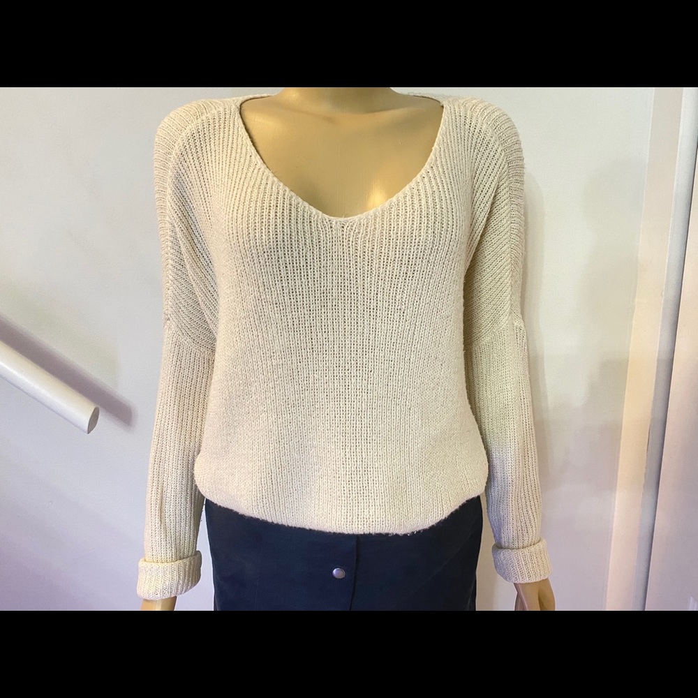 H&M Cream Sweater - Picture 12 of 12